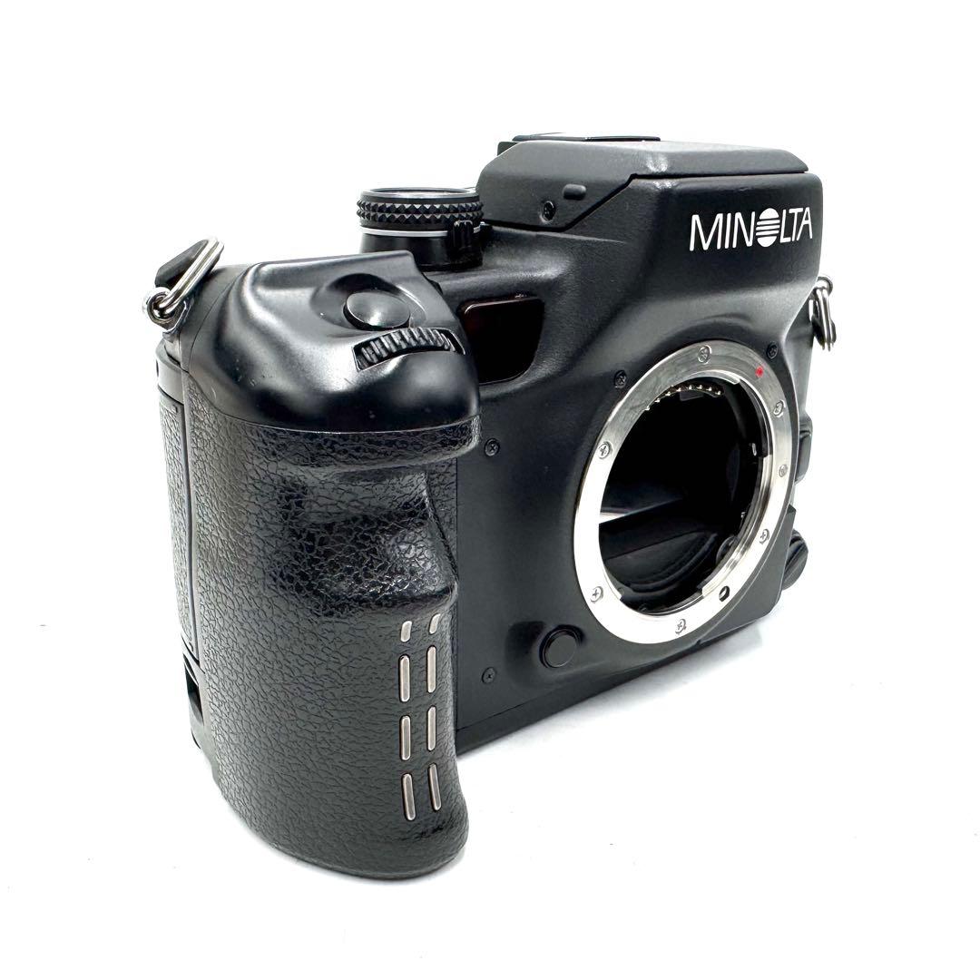 動作良好 MINOLTA ミノルタ α-9 フィルムカメラ 一眼レフ
