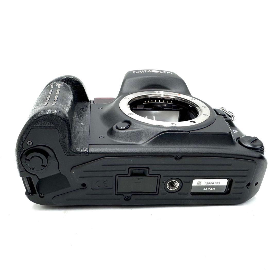 動作良好 MINOLTA ミノルタ α-9 フィルムカメラ 一眼レフ