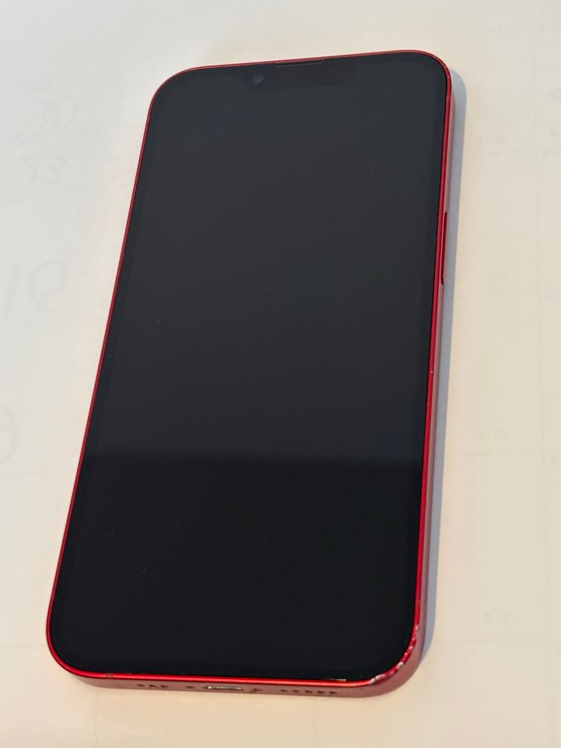 iPhone13 256GB PRODUCT RED 本体