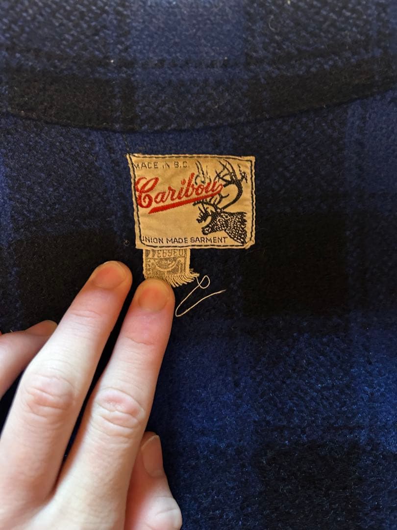 タ*タ様 50s ジャケット ウール