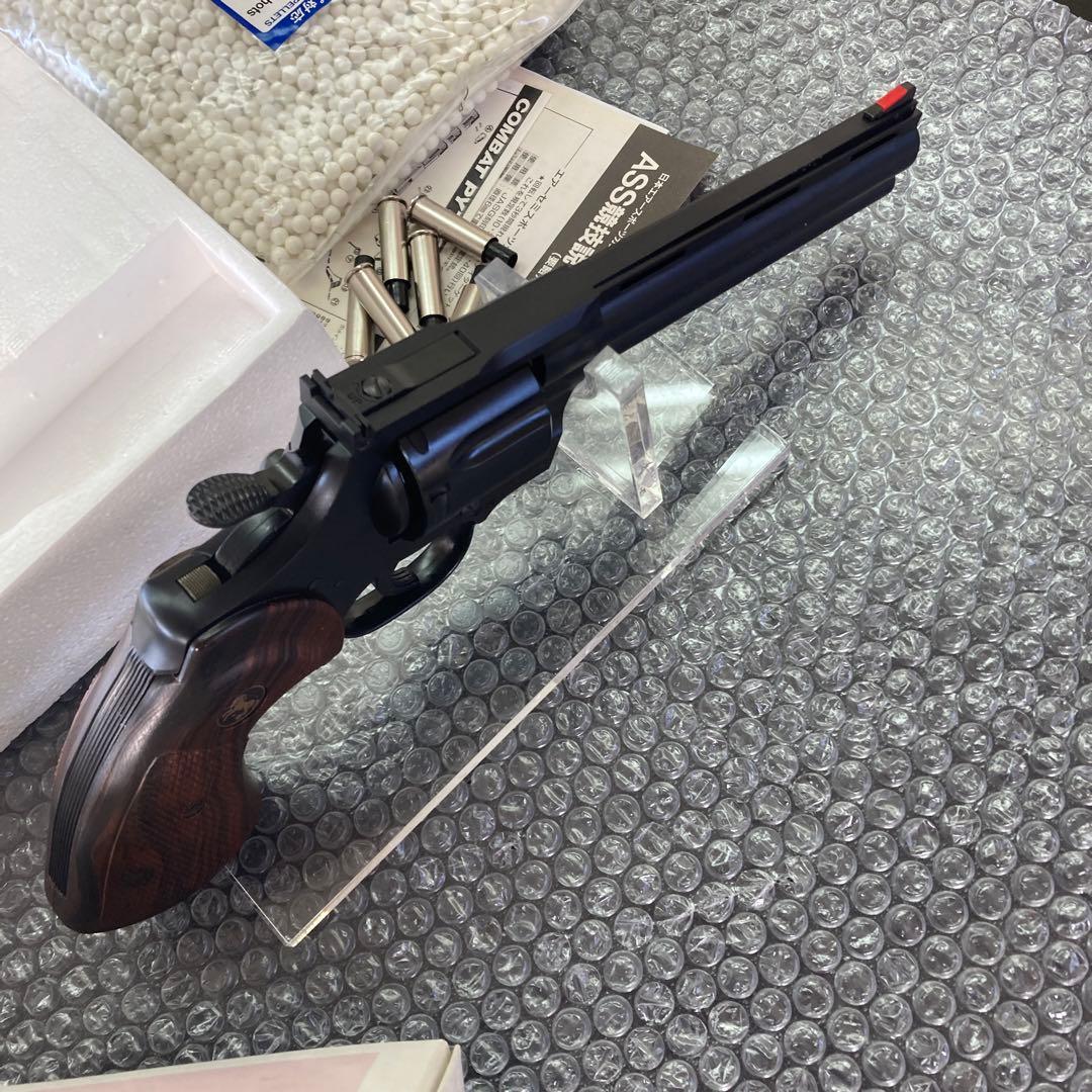 コクサイ　COLT 357 MAGNUM PYTHON 6インチ