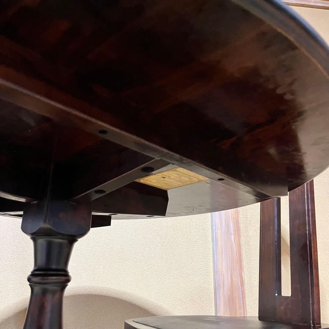 神居民芸　ダイニングテーブルセット　コンパクト　二人掛け