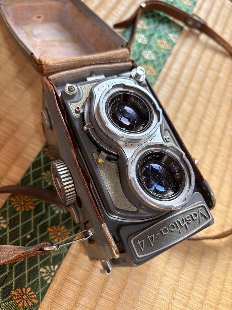 Yashica44 ヤシカ 二眼レフ