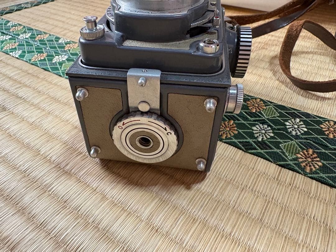 Yashica44 ヤシカ 二眼レフ