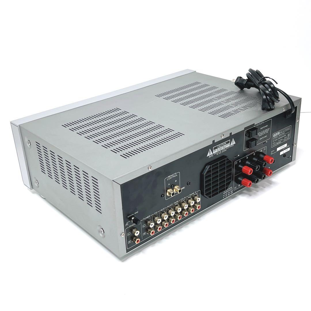 【超美品】　TEAC A-R630MKII プリメインアンプ　2020年製