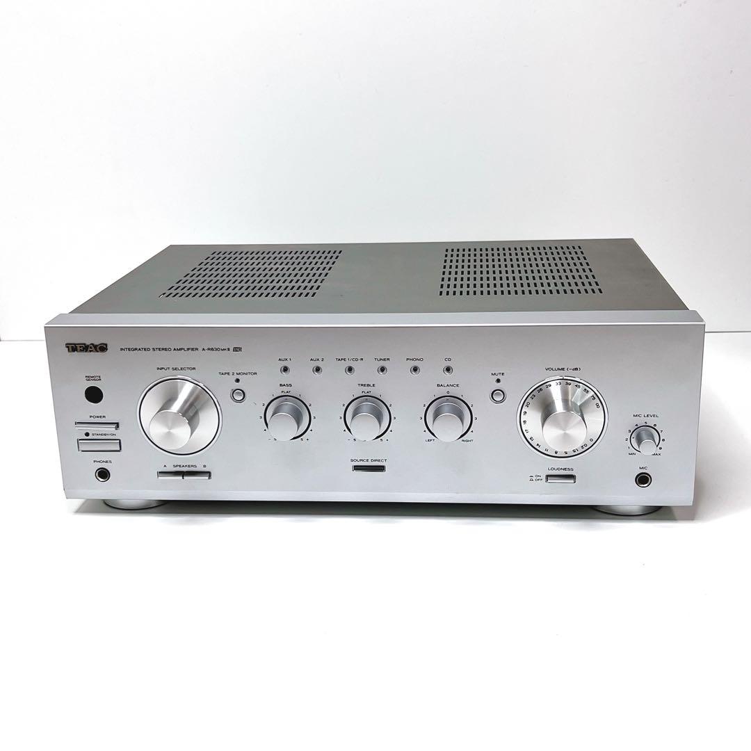 【超美品】　TEAC A-R630MKII プリメインアンプ　2020年製