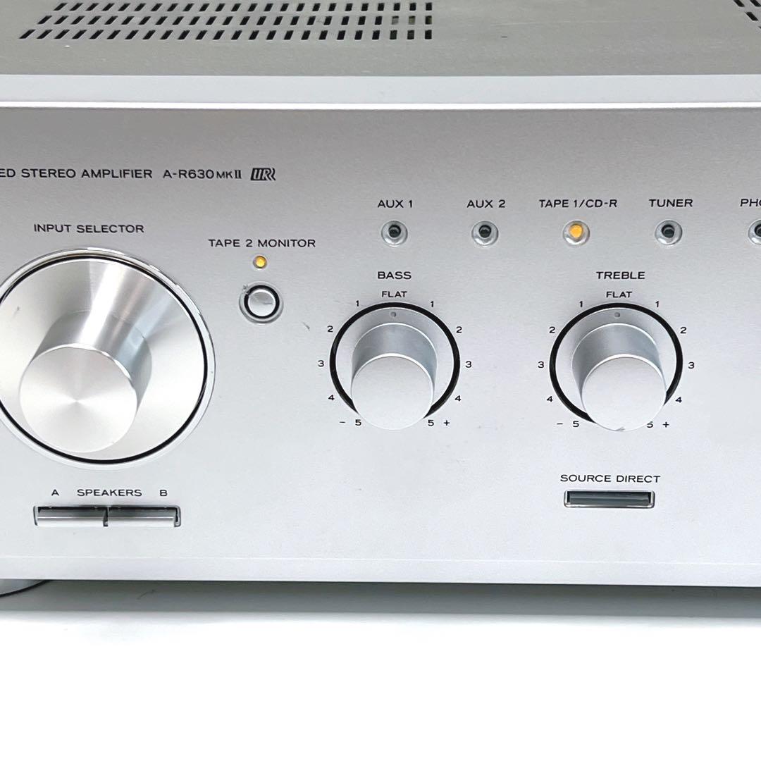 【超美品】　TEAC A-R630MKII プリメインアンプ　2020年製