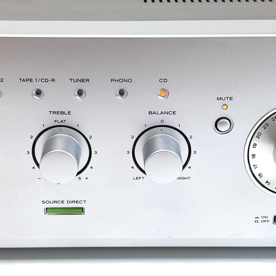 【超美品】　TEAC A-R630MKII プリメインアンプ　2020年製