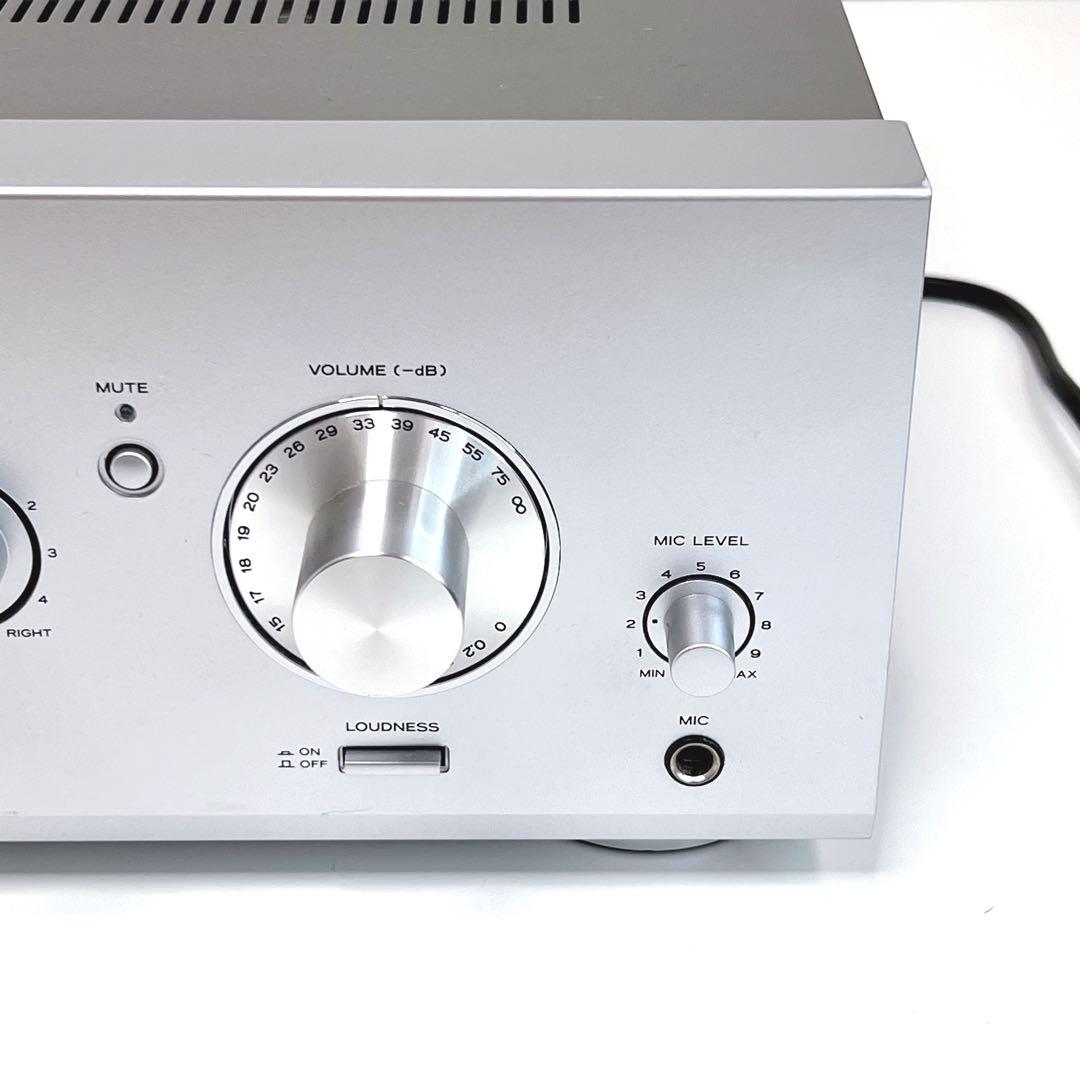 【超美品】　TEAC A-R630MKII プリメインアンプ　2020年製