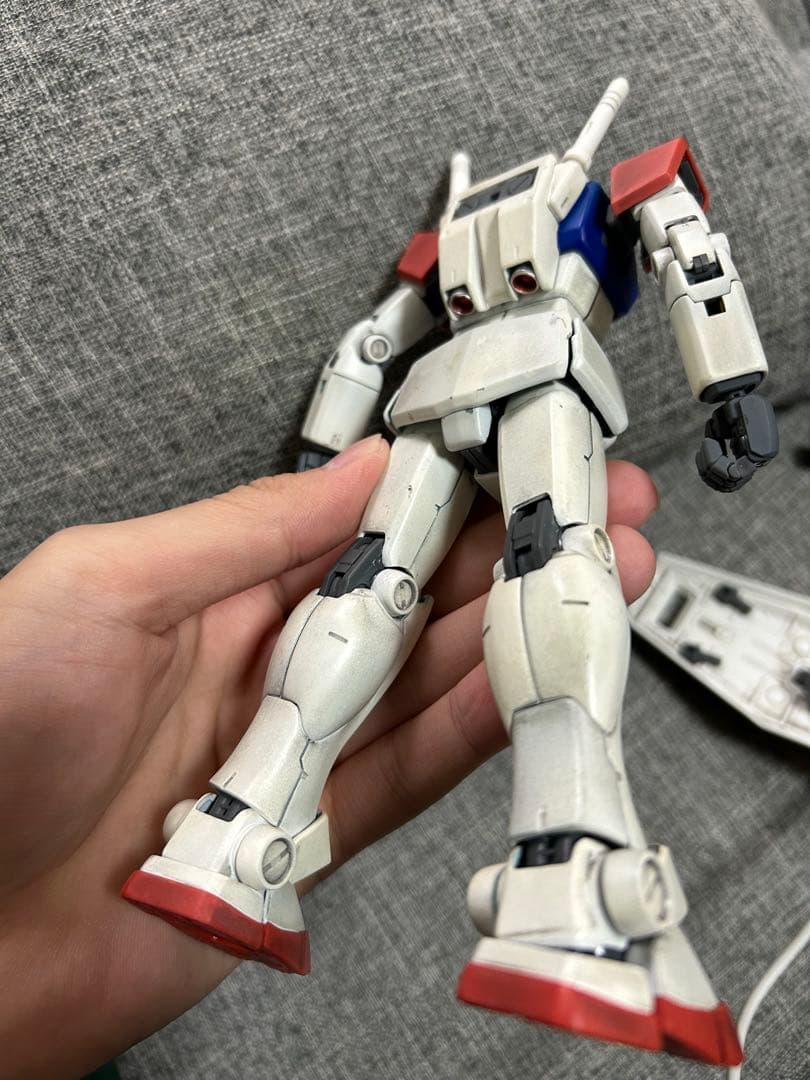 MG RGM-79 アムロ専用GM ver.2.0