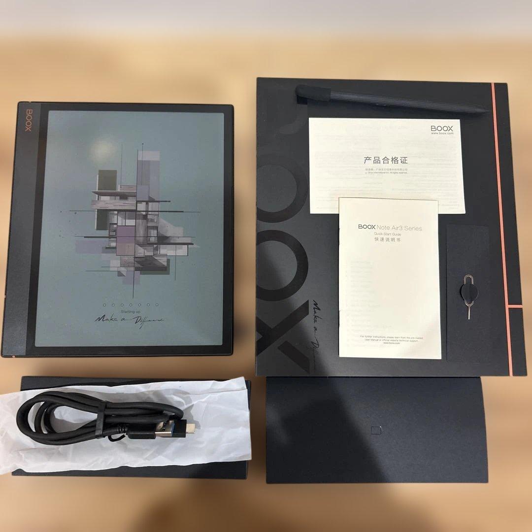 その他 ONYX BOOX NoteAir 3C