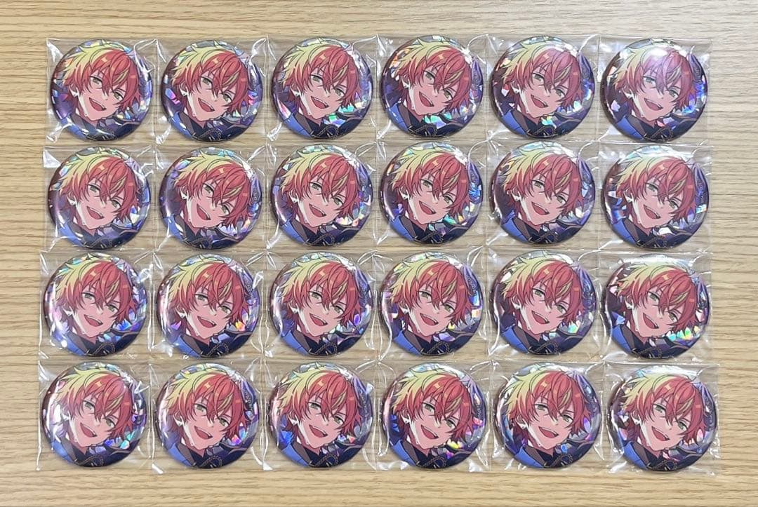 プロセカ あんスタ コラボ ホログラム缶バッジ 東雲彰人