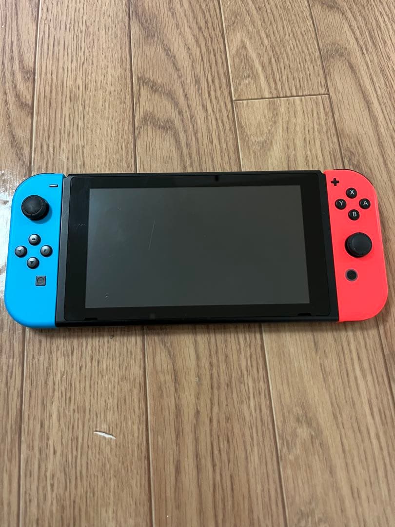 任天堂スイッチ本体 赤/青 ドック Joy-Con付き