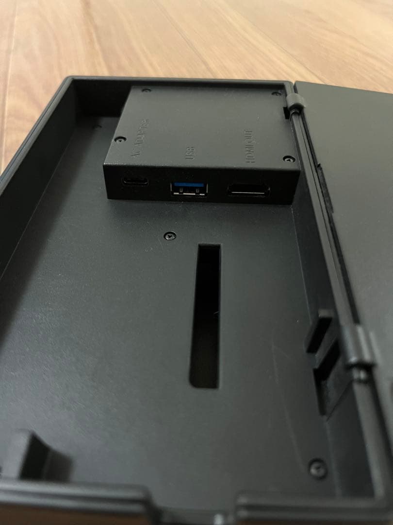 任天堂スイッチ本体 赤/青 ドック Joy-Con付き