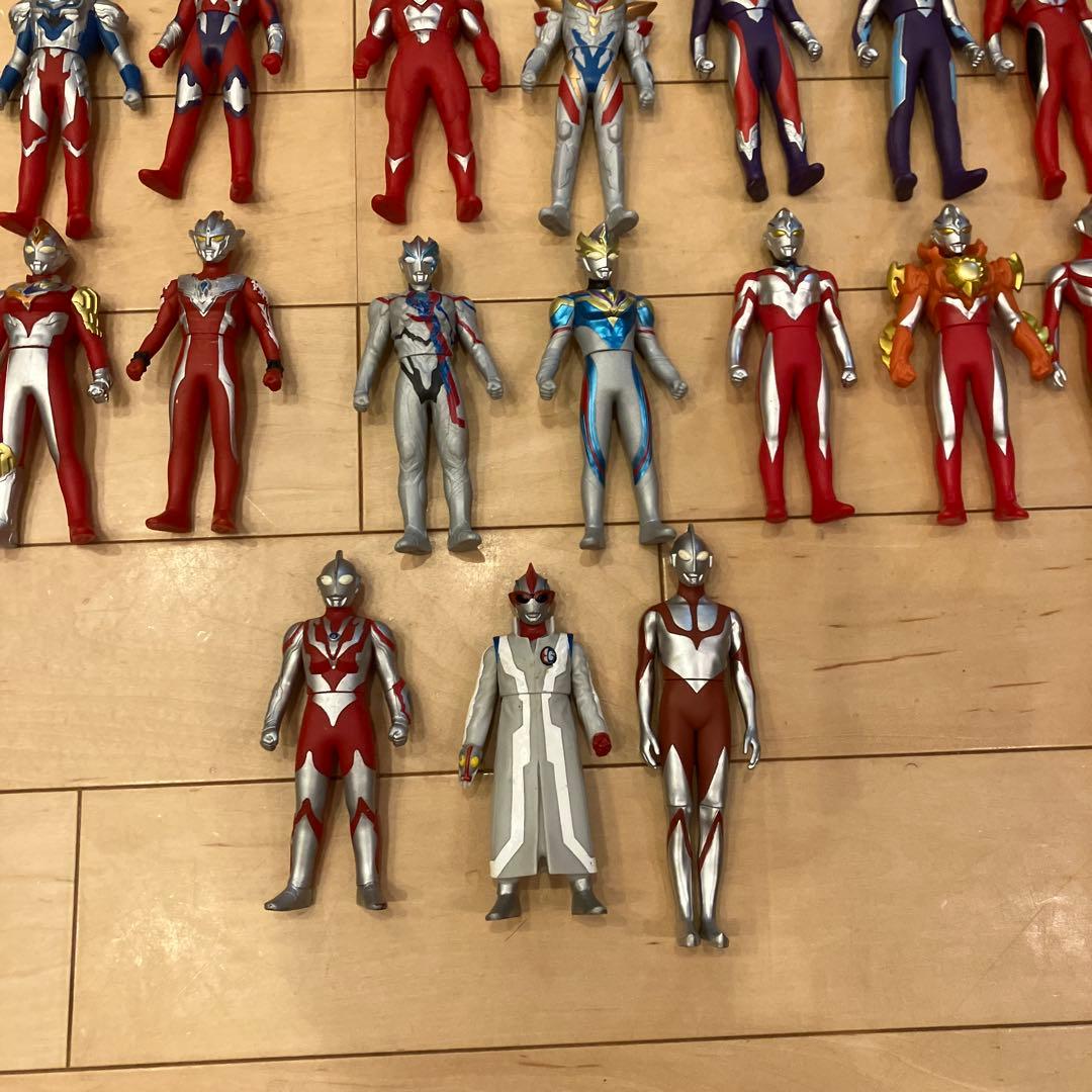 あ*平様 ウルトラマン　ソフビ　 大量110体以上