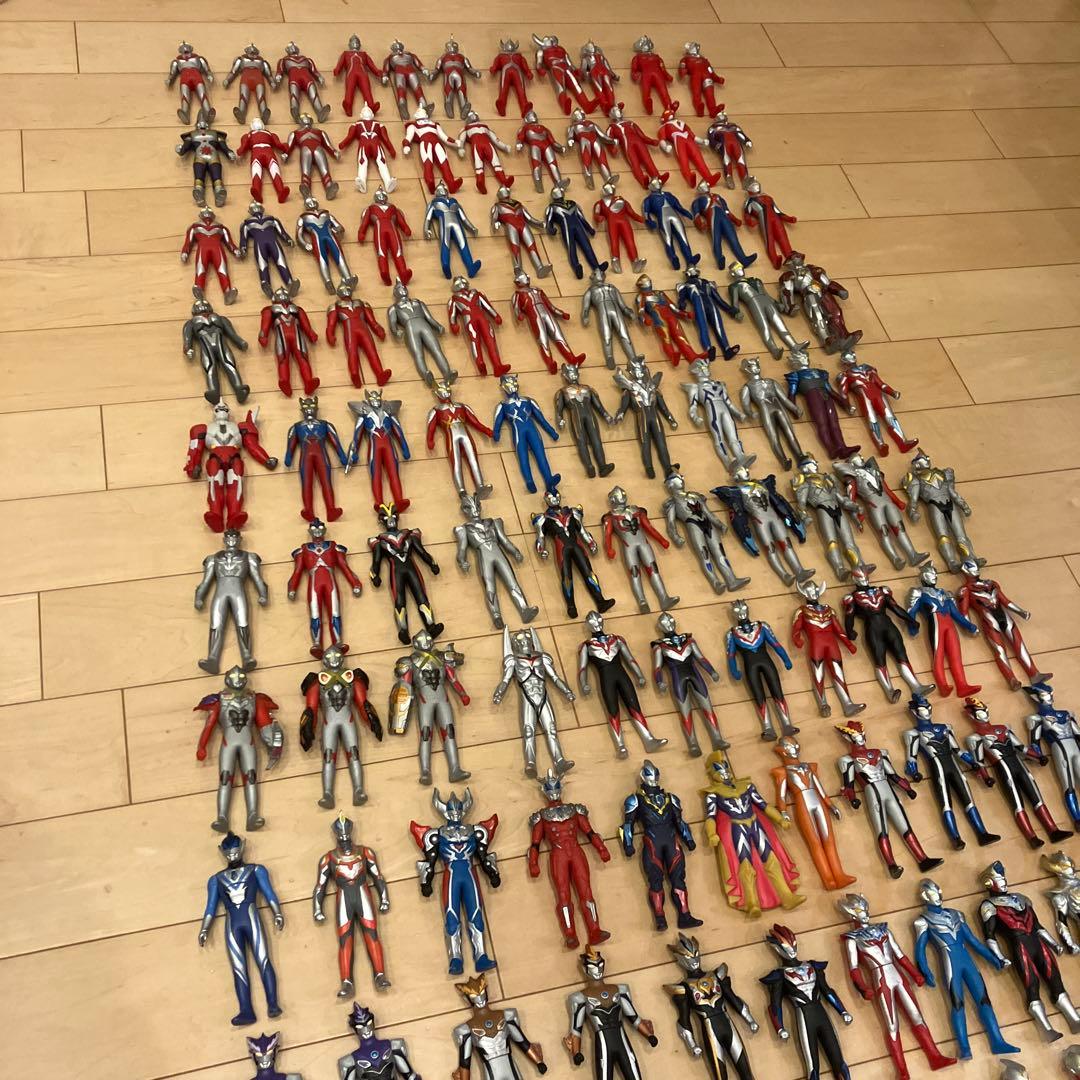 あ*平様 ウルトラマン　ソフビ　 大量110体以上