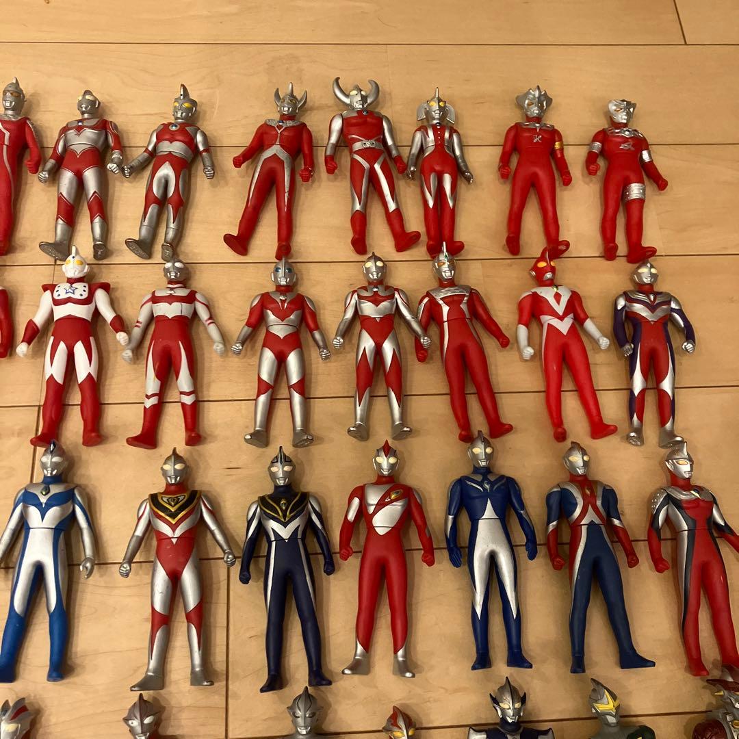 あ*平様 ウルトラマン　ソフビ　 大量110体以上