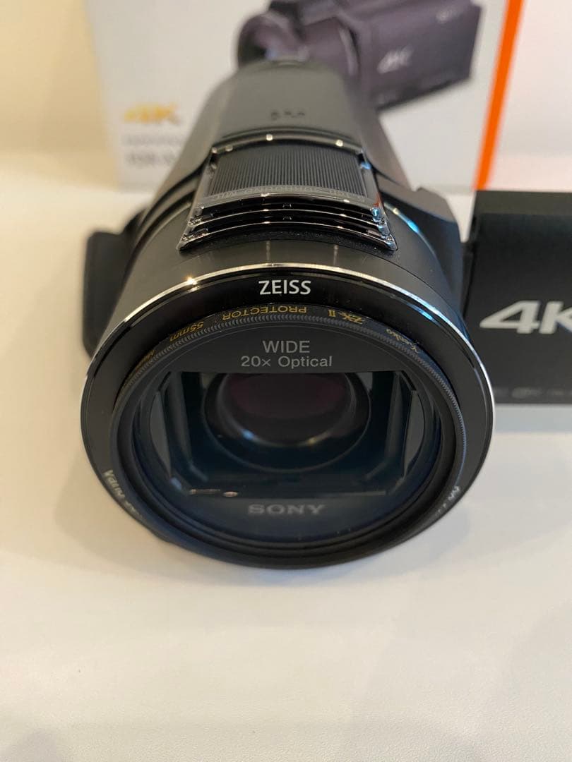 【美品】SONY ソニー 4K Handycam FDR-AX45A