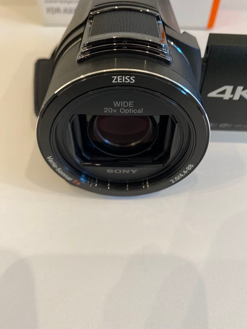 【美品】SONY ソニー 4K Handycam FDR-AX45A