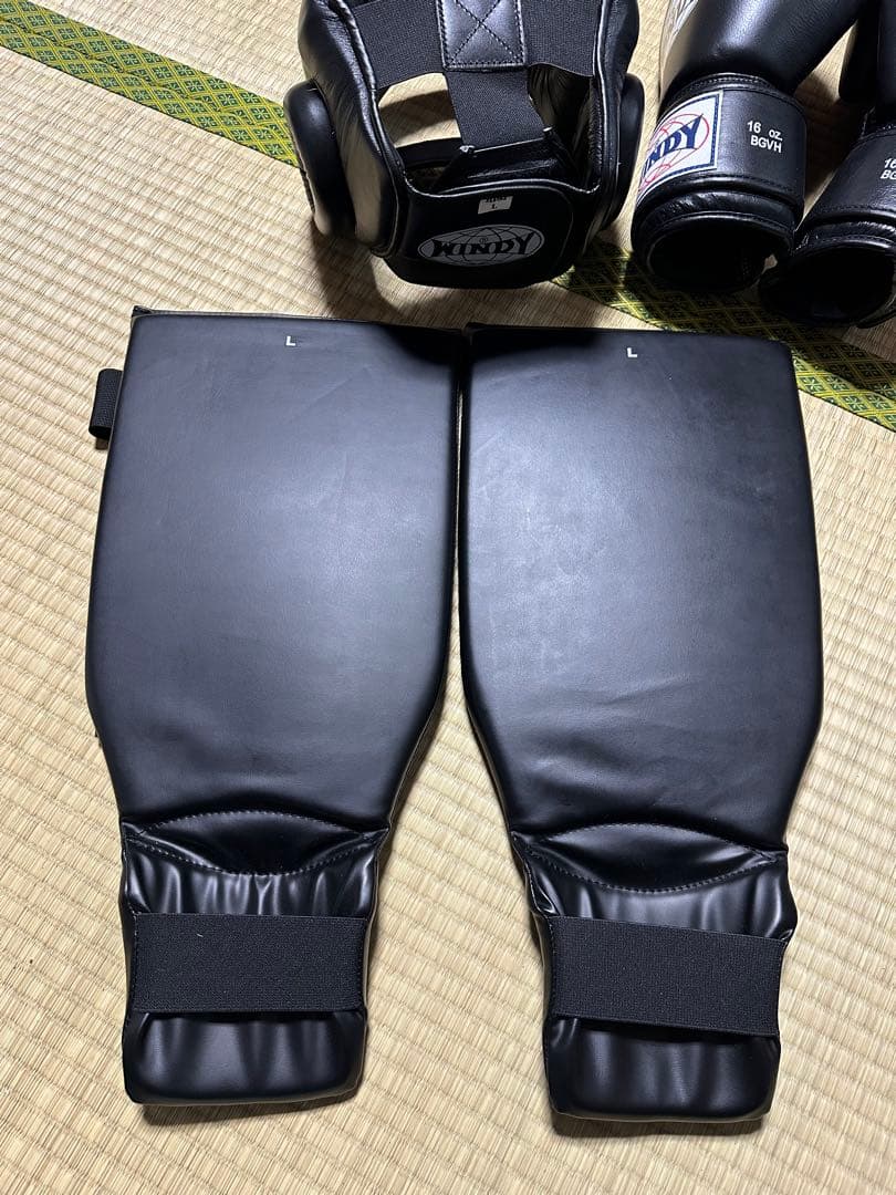 windy 16oz ボクシンググローブ セット