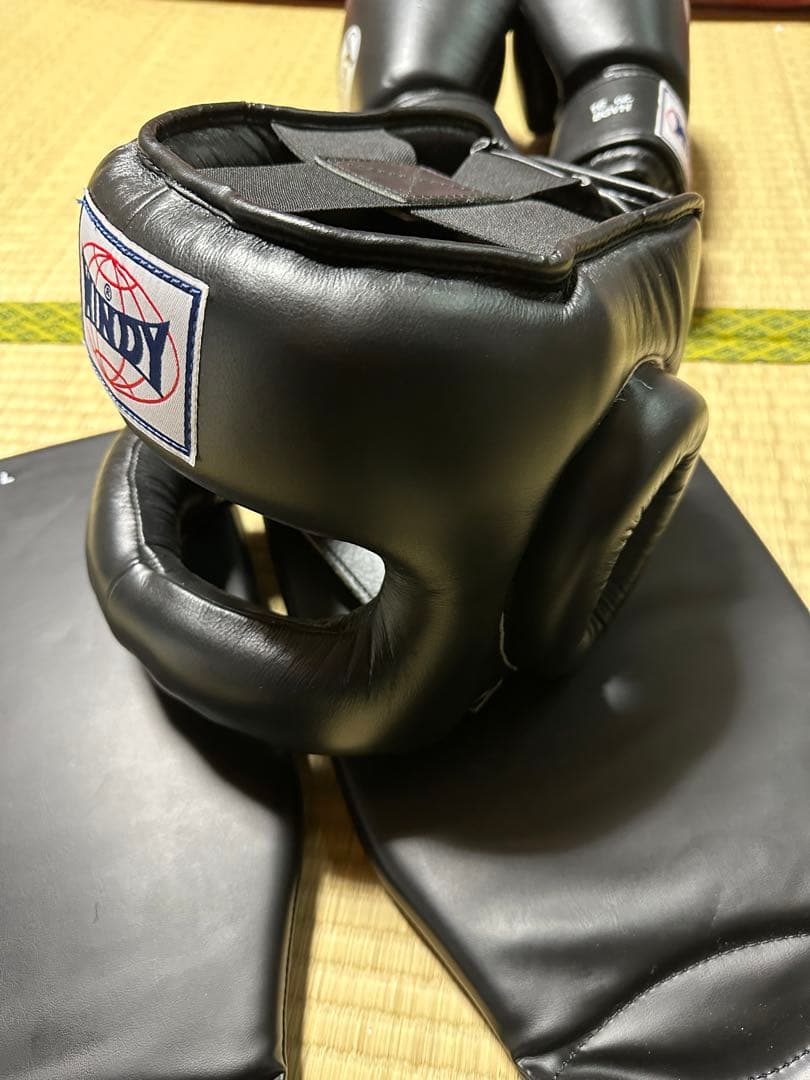 windy 16oz ボクシンググローブ セット