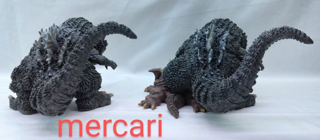 エクスプラス デフォリアル ゴジラ2001 少年リック限定版＆通常版 ２点セット