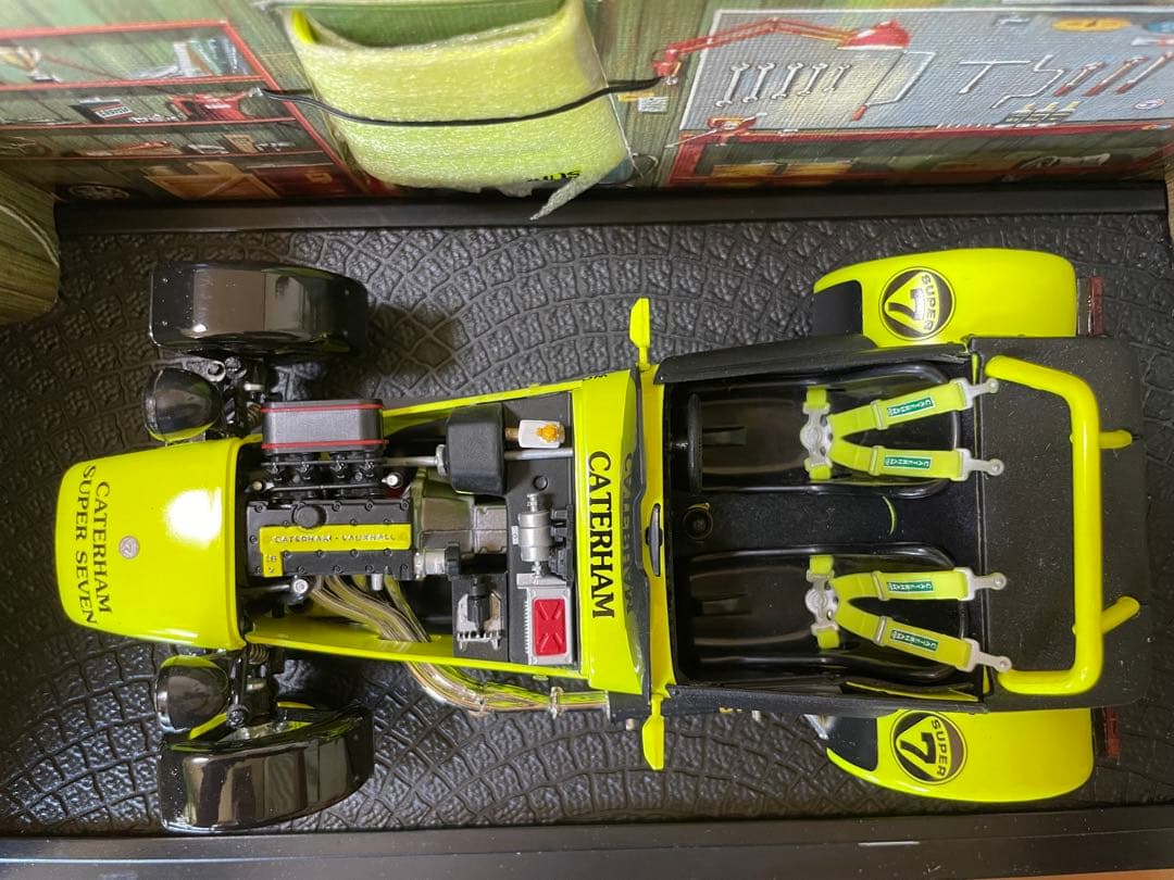 価格変更 1/18 京商 ケーターハム スーパーセブン JPE 未展示品