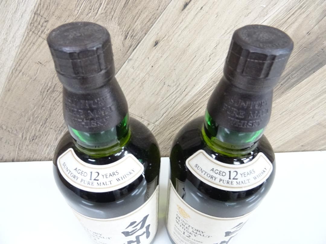 l*0様 や*き様 藤014 サントリーウイスキー 白州 12年 2本 750m