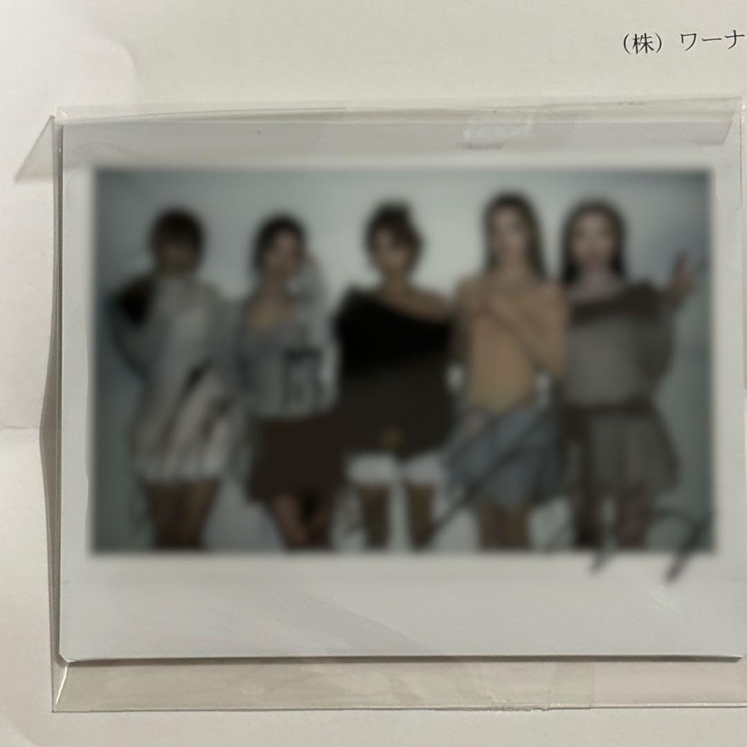 【即購入可能】（G）I-DLE 団体 チェキ ポラロイド