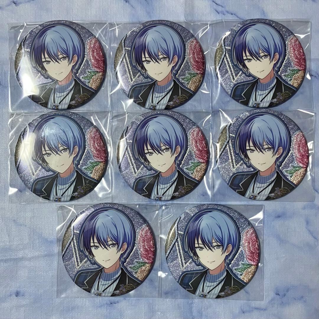 プロセカ バースデー缶バッジ 青柳冬弥 8点