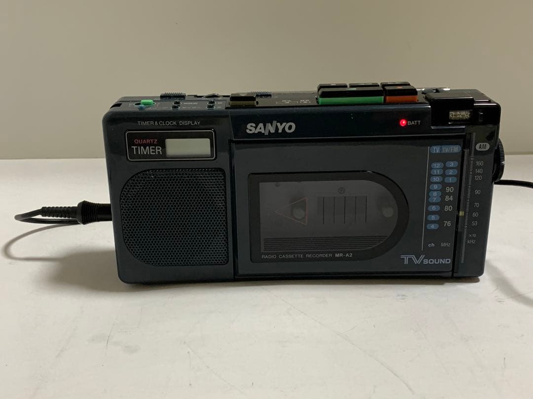 SANYOラジカセMR-A2