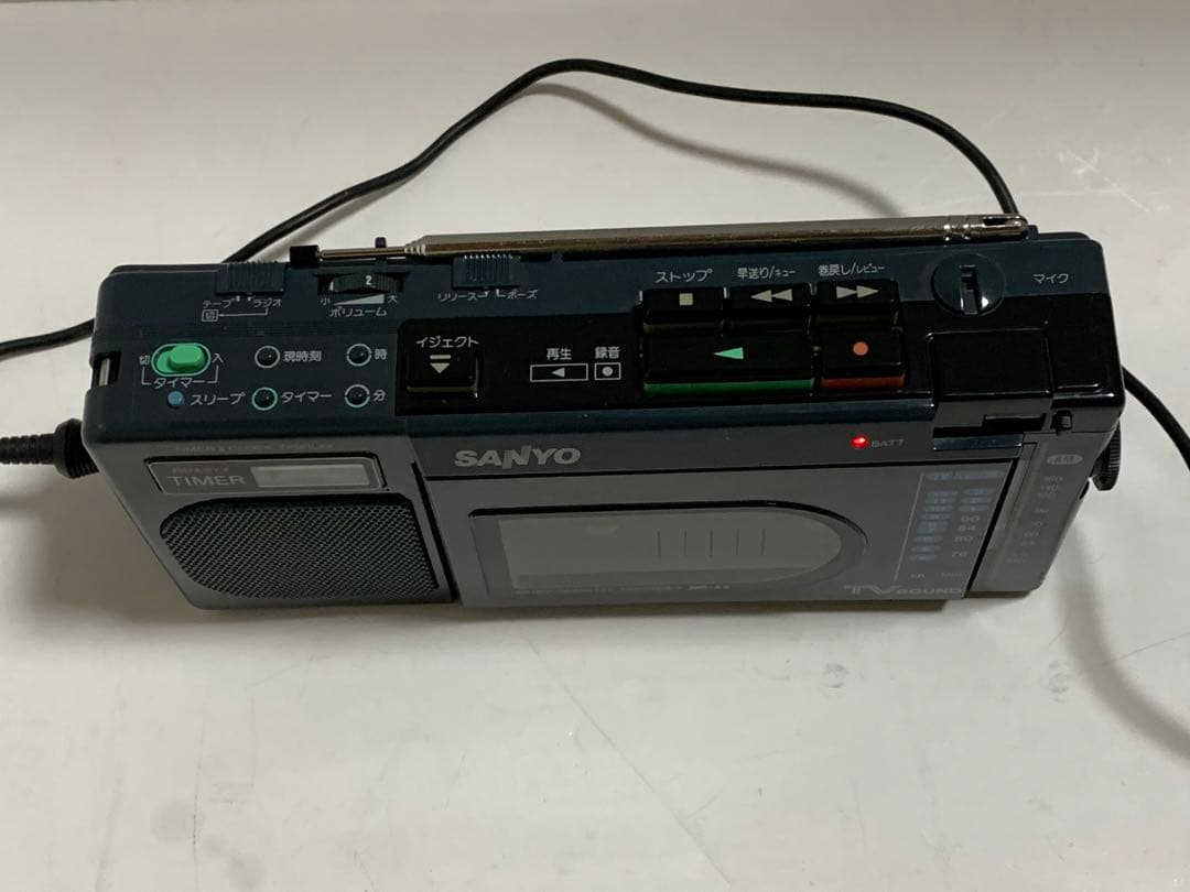 SANYOラジカセMR-A2