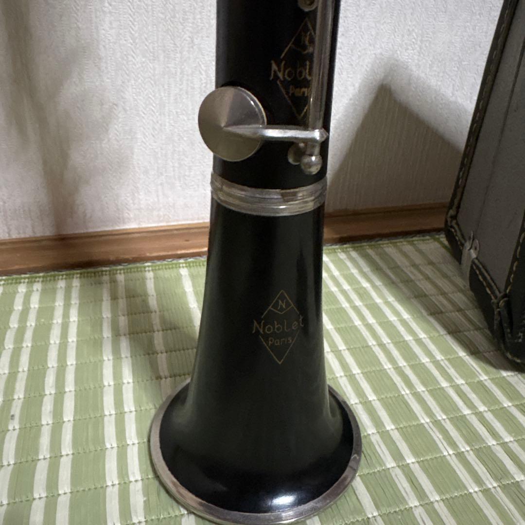 Artist Noblet ノブレ クラリネット　管楽器　笛