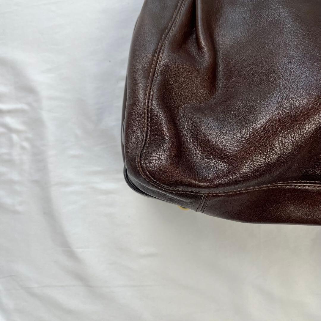 COACH コーチ マディソン マギー レザー ワンショルダーバッグ 14336