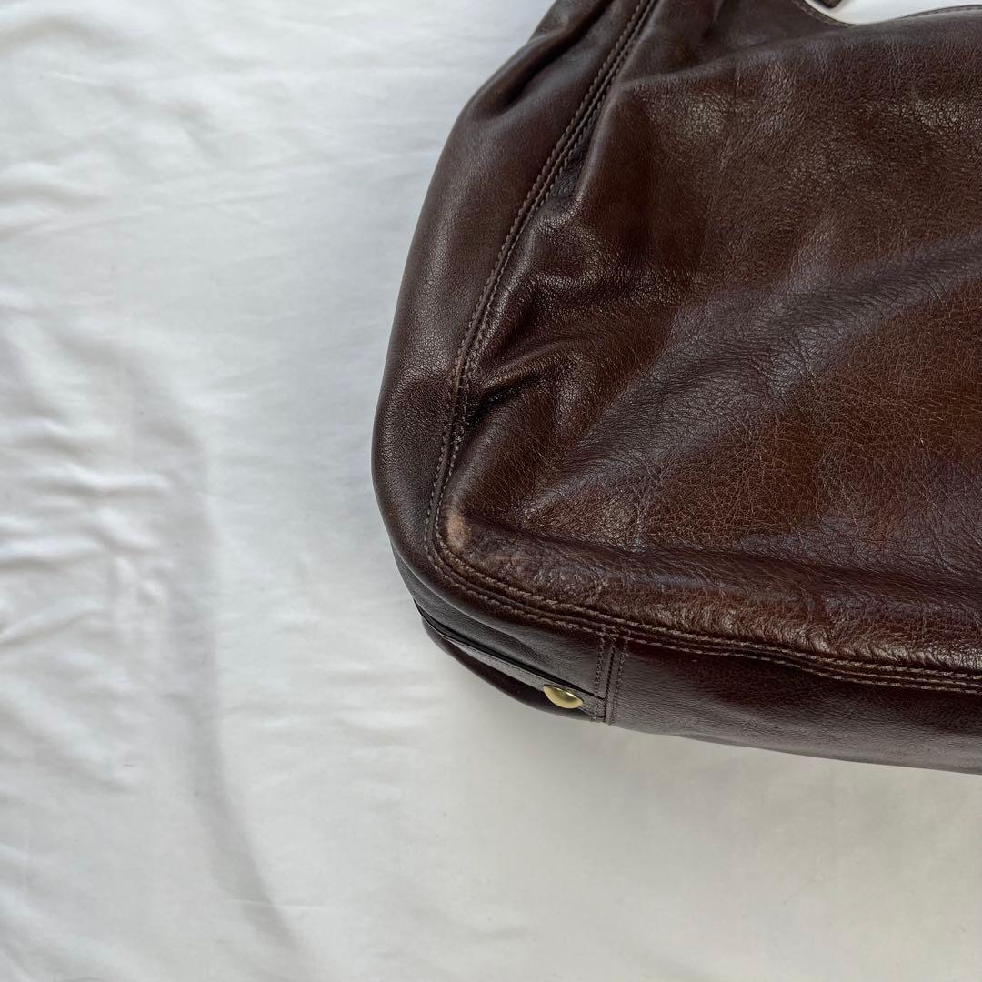 COACH コーチ マディソン マギー レザー ワンショルダーバッグ 14336