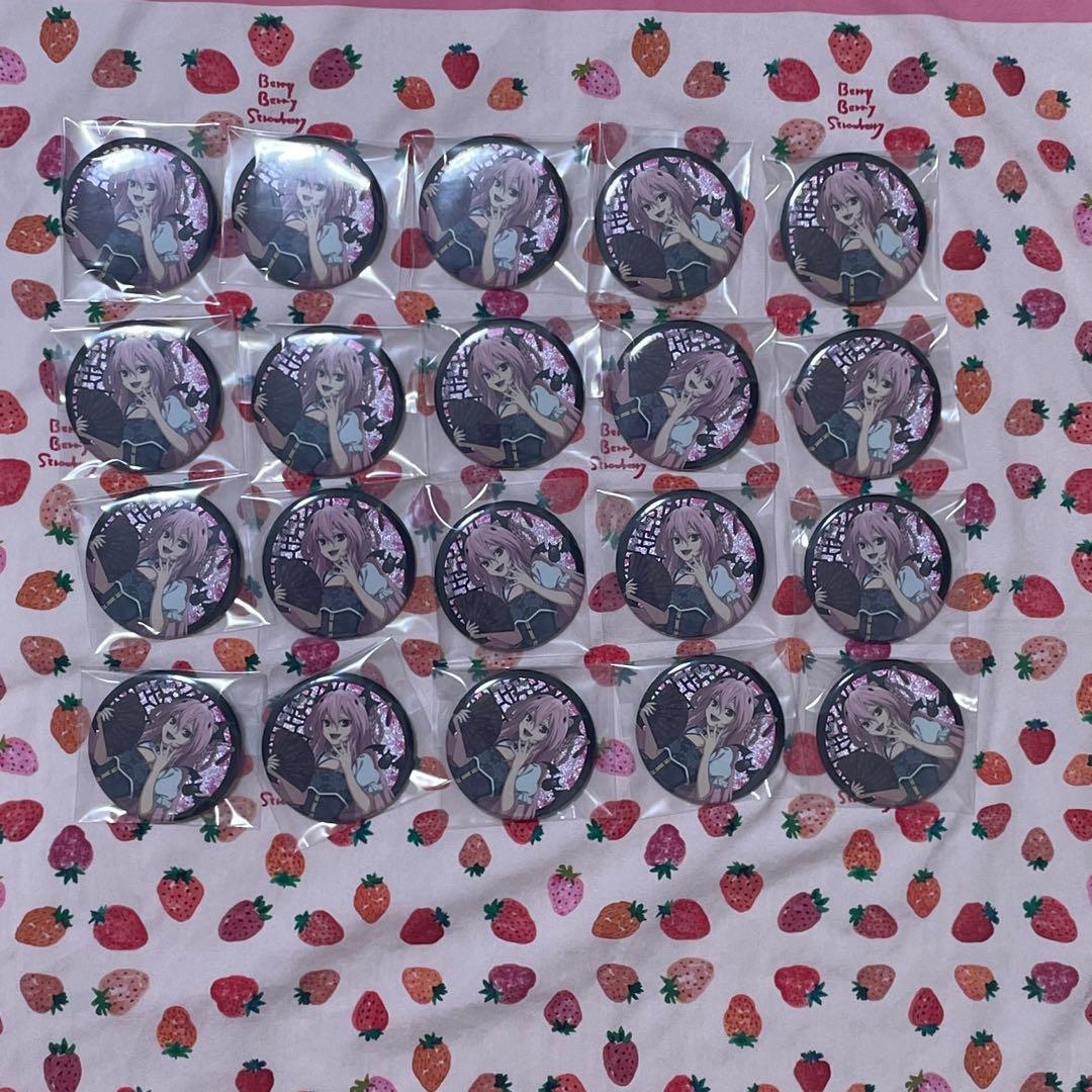 終わりのセラフ　クルル　缶バッジ　メディコス