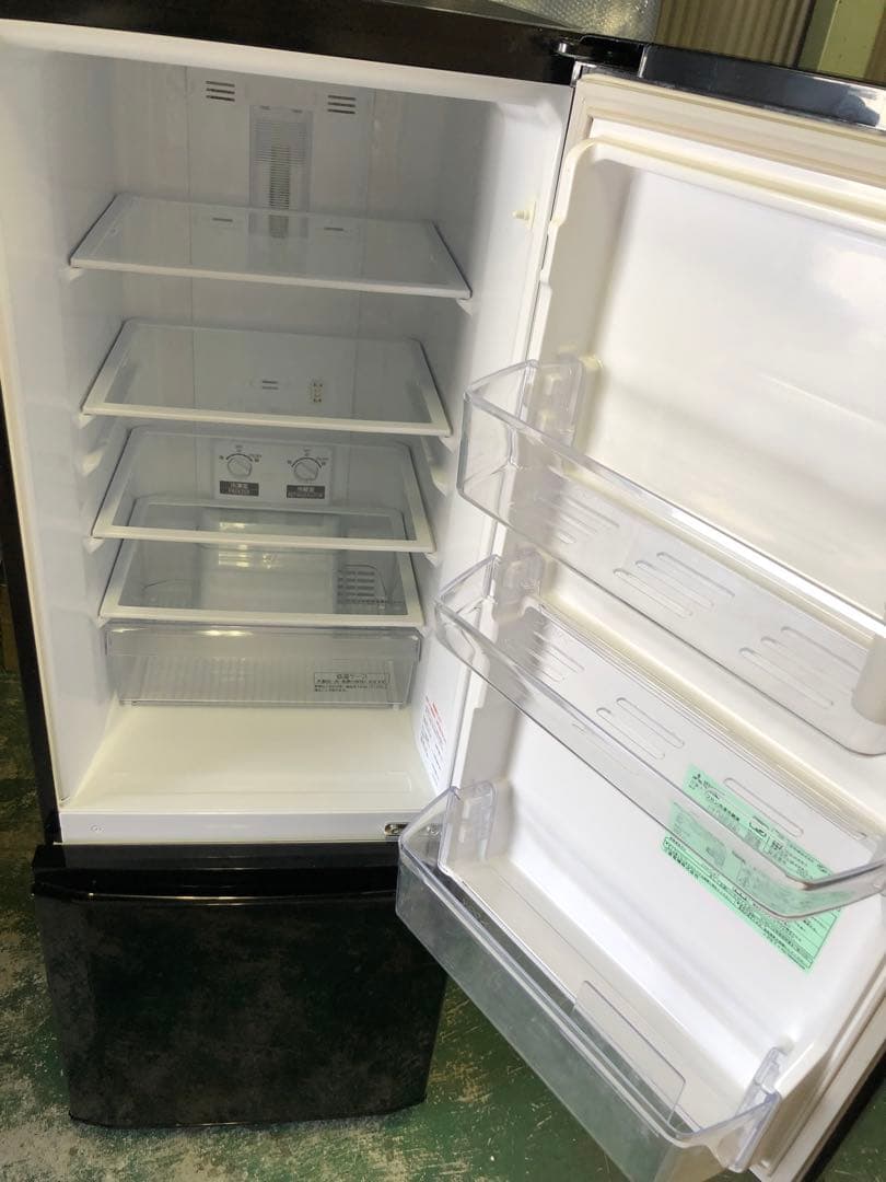 9r62 2020年製 168L 冷蔵庫 MR-P17E-B 一人暮らし 単身用