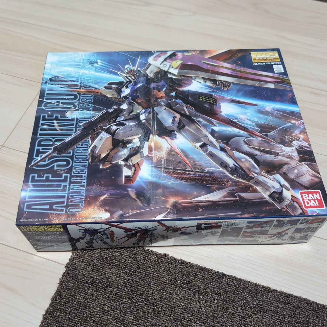 【新品未開封】ガンダムSEED MGガンプラセット