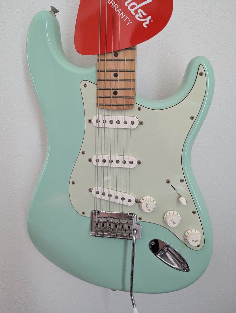Fender Stratocaster サーフグリーン
