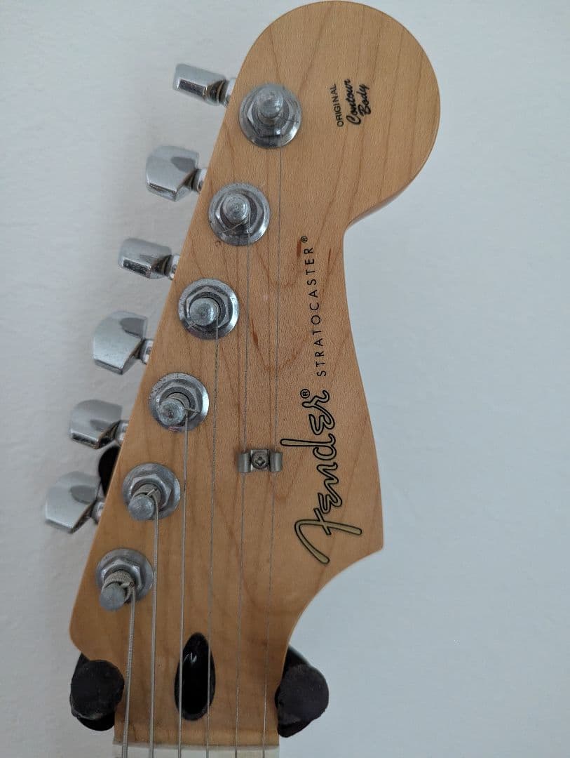 Fender Stratocaster サーフグリーン