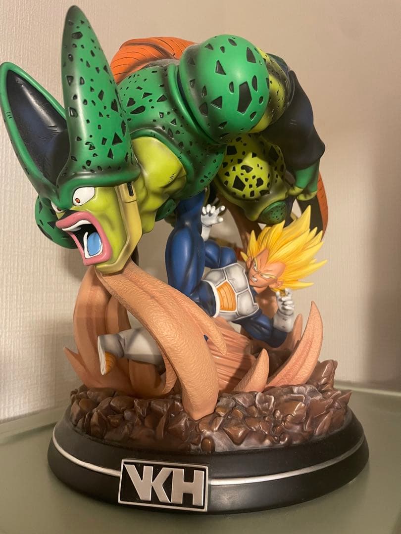 VKH ベジータvsセル