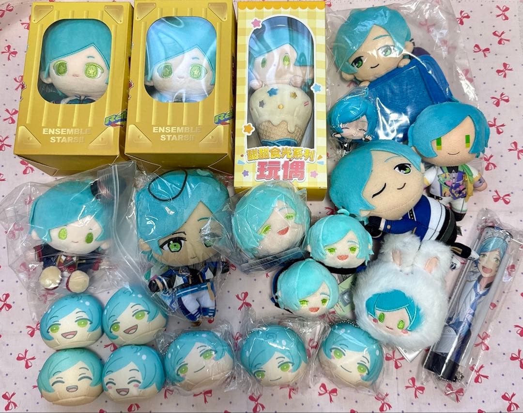 深海奏汰 ぬいぐるみ おまんじゅう あんスタ