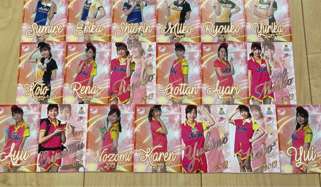 【非売品】売り子カード（アサヒ2019ver)