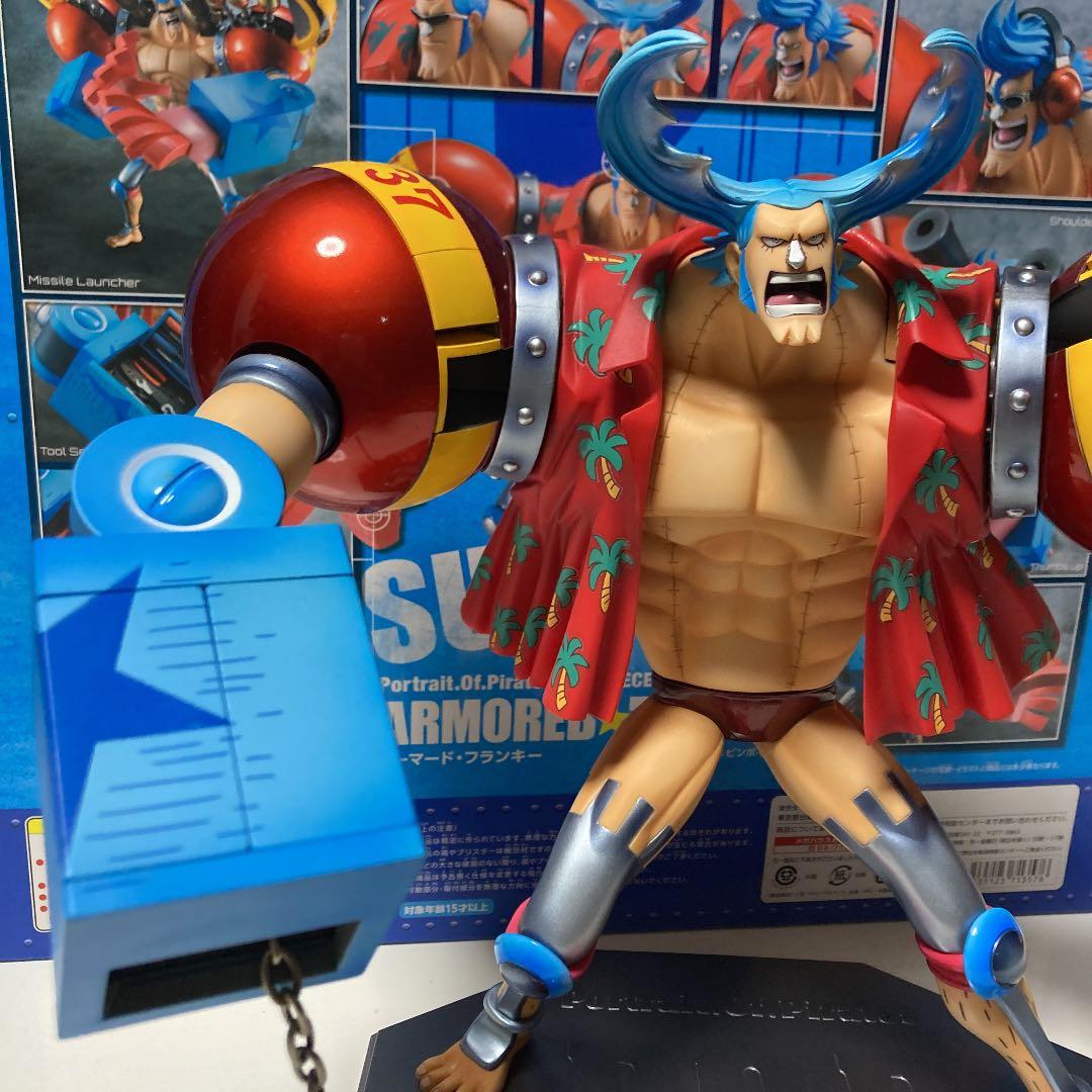 ワンピース　P.O.P アーマード・フランキー