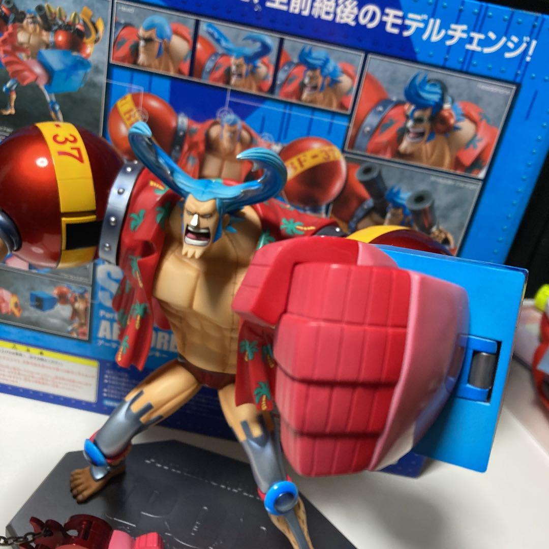 ワンピース　P.O.P アーマード・フランキー