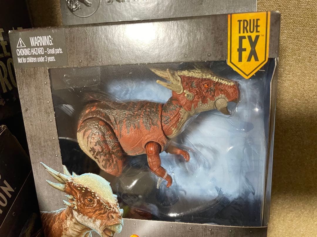 ハモンドコレクション　ジュラシックワールド 恐竜　フィギュア　4体セット