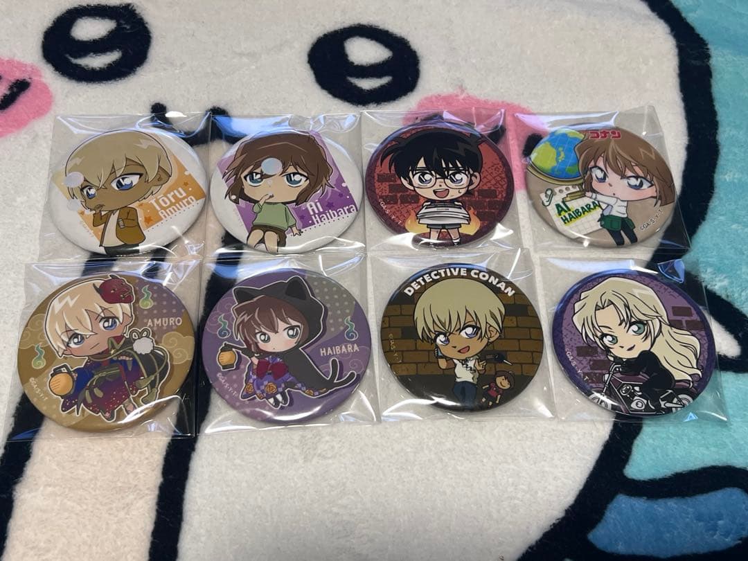 名探偵コナン 缶バッジ まとめ売り