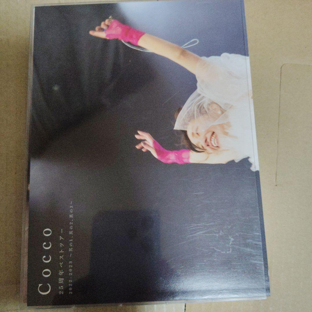12月末限定値下げCoccoライブBul-rayTシャツ付完全生産限定盤おまけ