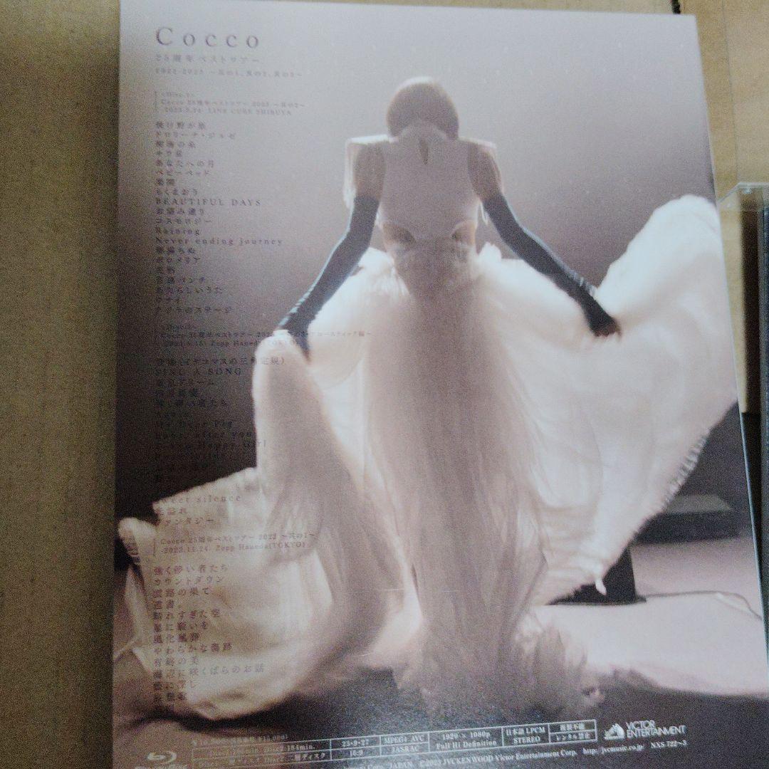 12月末限定値下げCoccoライブBul-rayTシャツ付完全生産限定盤おまけ