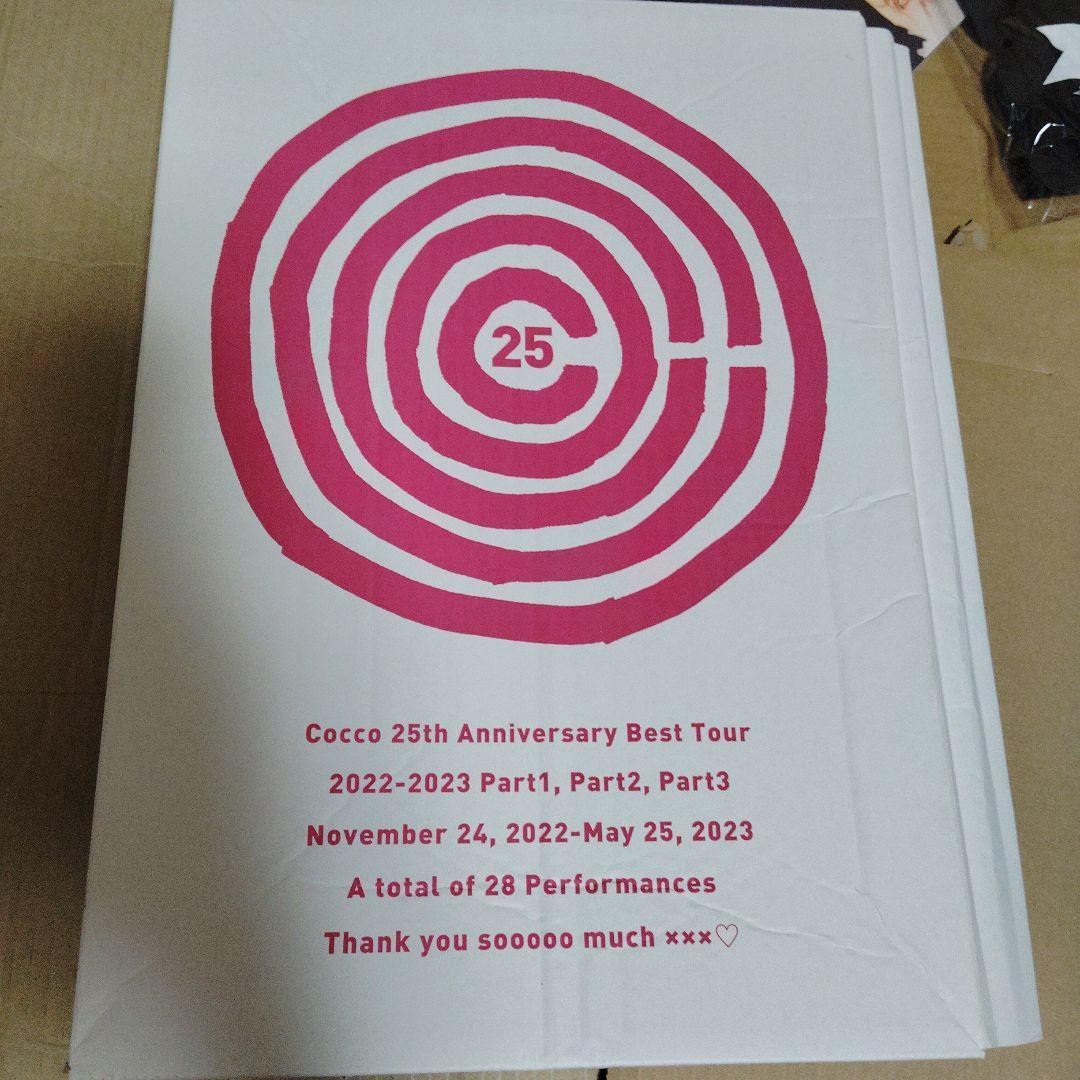 12月末限定値下げCoccoライブBul-rayTシャツ付完全生産限定盤おまけ